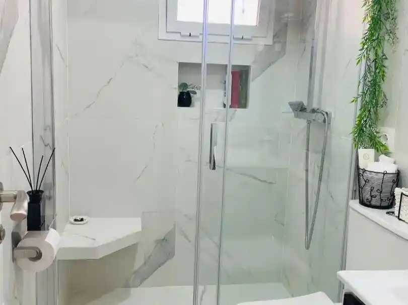 Bany de Pis en venda en Manilva amb Terrassa i Piscina