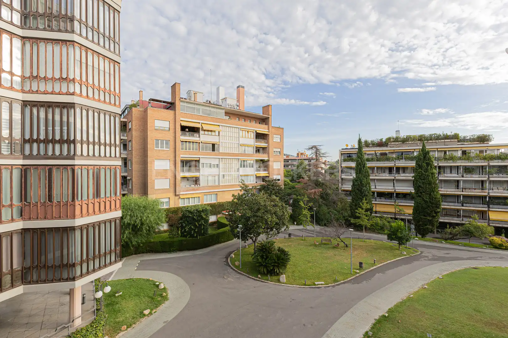 Vista exterior de Piso en venta en Barcelona con Aire acondicionado, Calefacción y Parquet