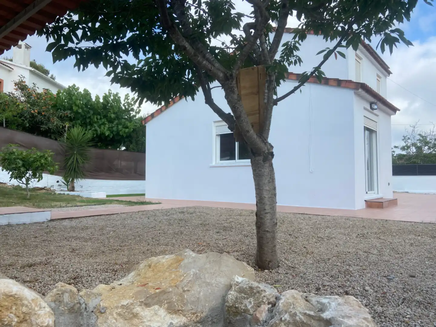 Vista exterior de Casa o chalet en venta en Calafell con Aire acondicionado, Calefacción y Jardín privado