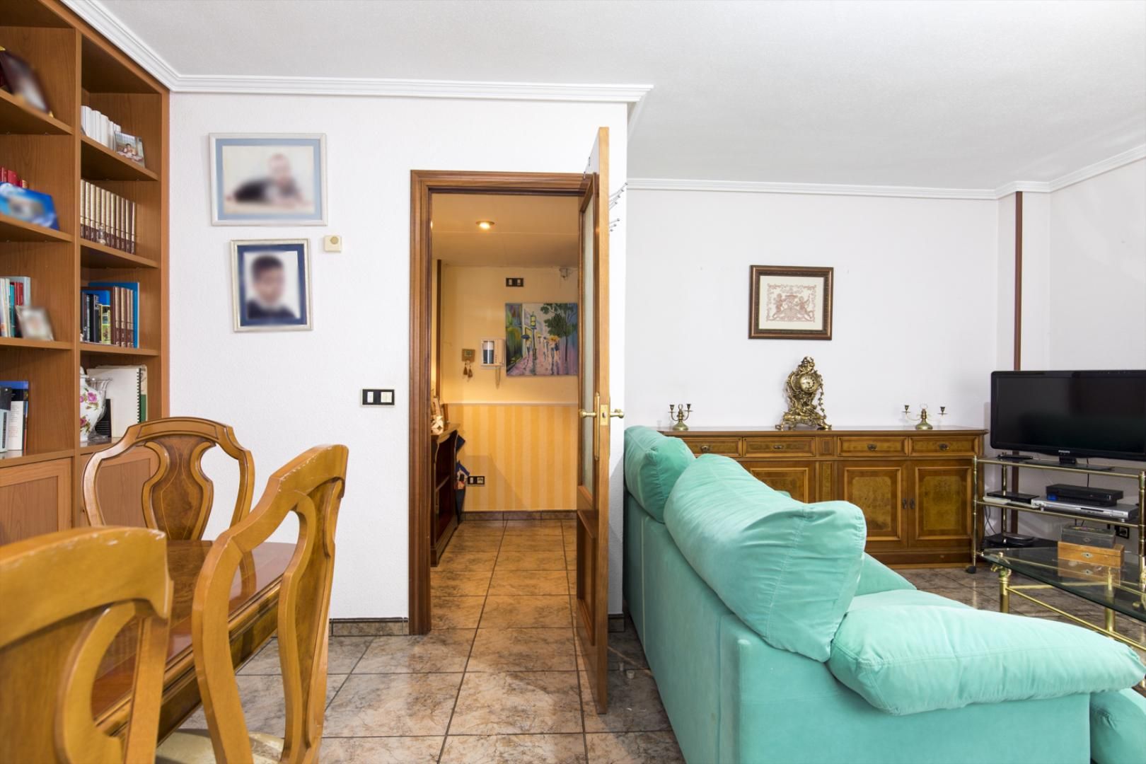 Sala d'estar de Àtic en venda en  Zaragoza Capital amb Terrassa i Traster