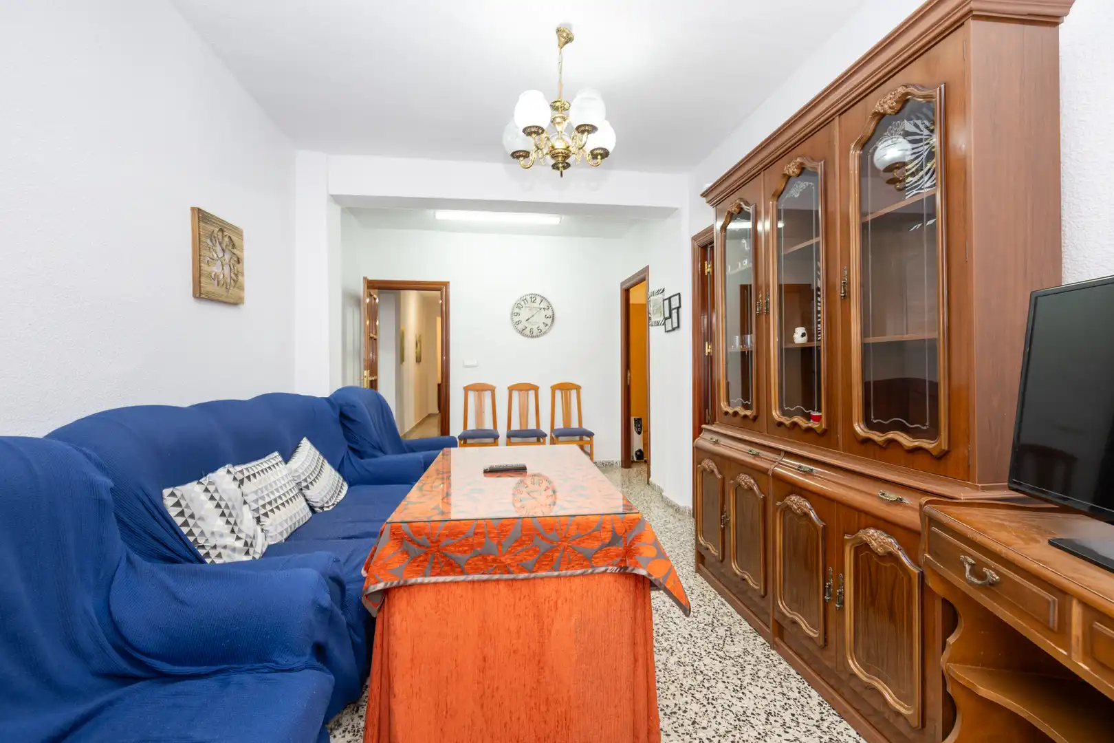 Appartamento con terrazza in affitto a Calle Doctor Pareja Yébenes 6