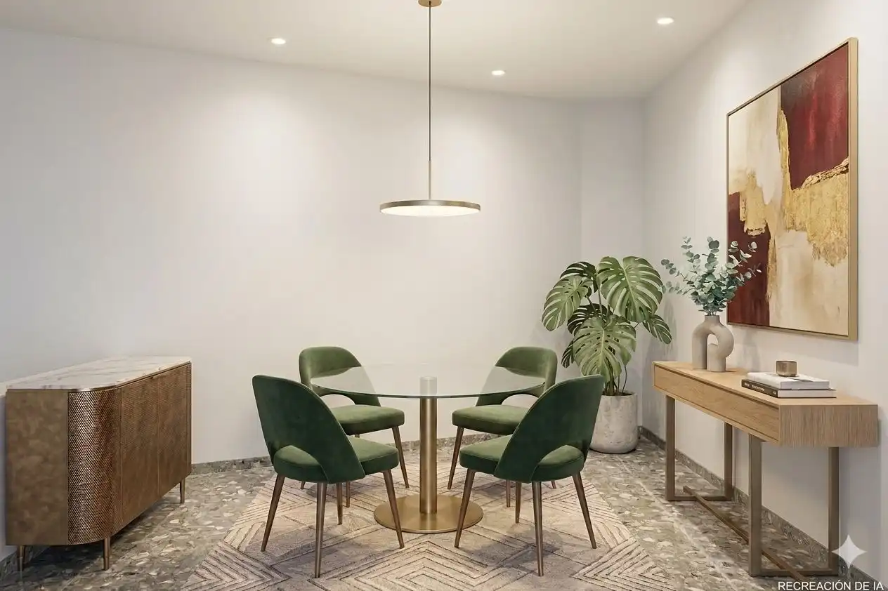 Comedor de Apartamento en venta en Coria del Río