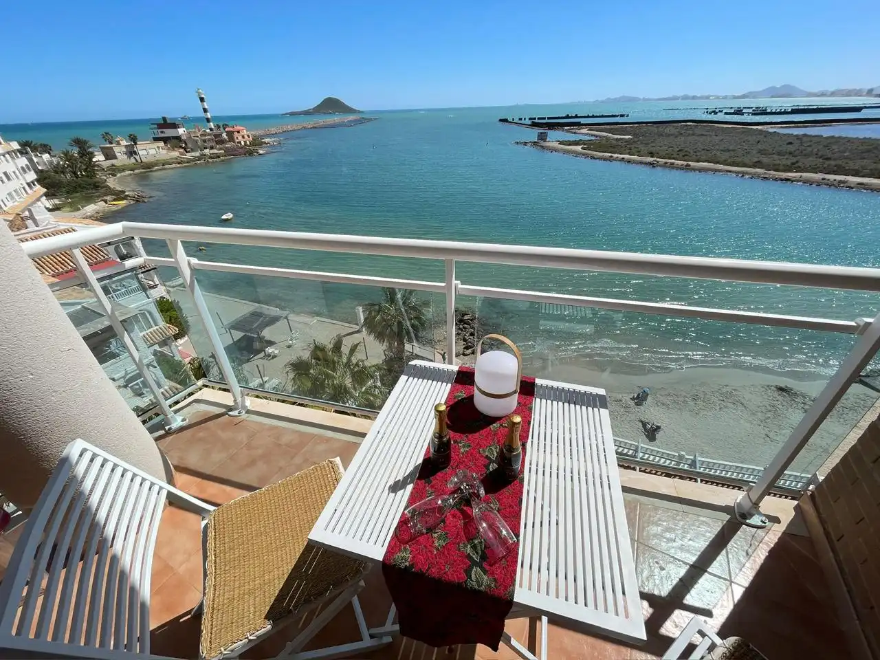 Wohnungen zum Verkauf in La Manga del Mar Menor mit Heizung, Parkett und Terrasse