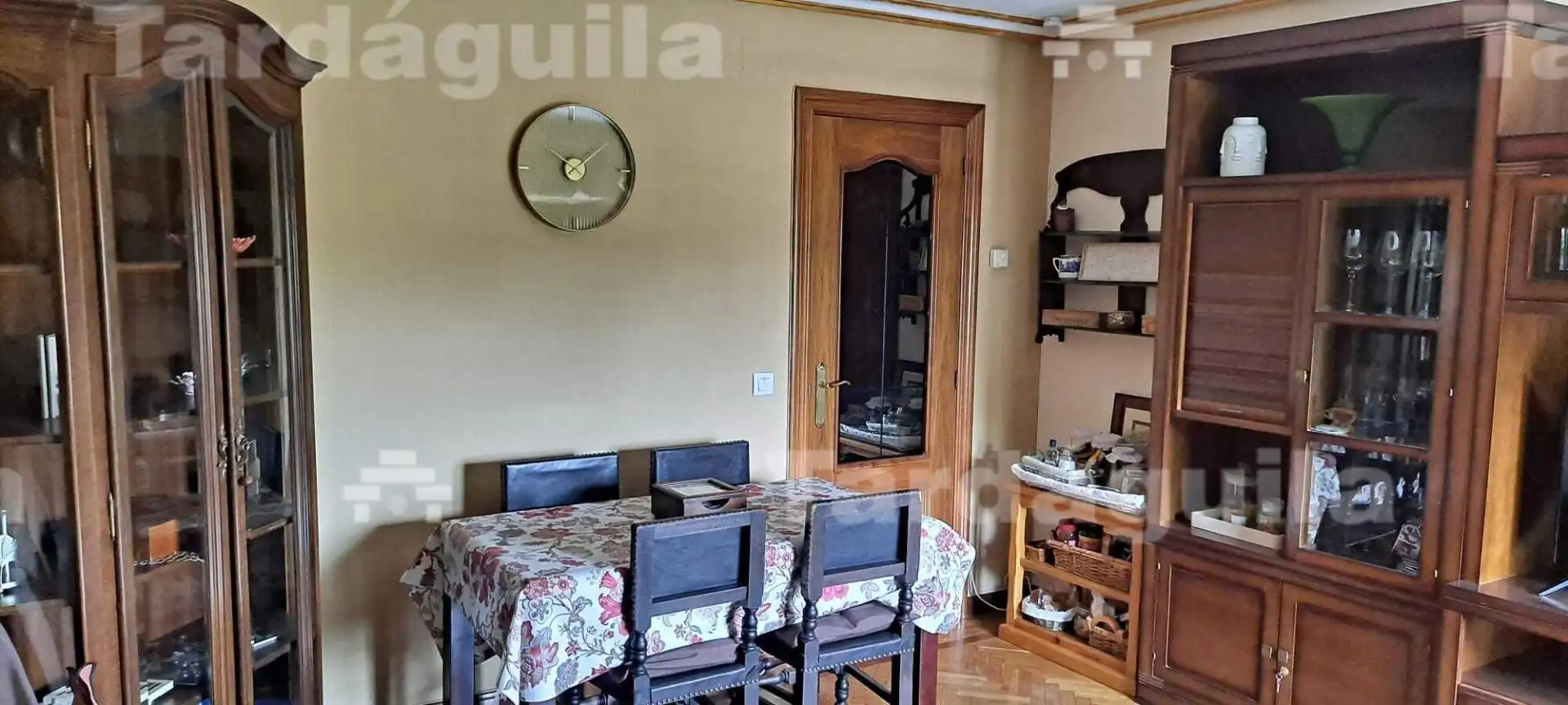 Dining room of Flat for rent in Salamanca  with Heating, Terrace and Furnished