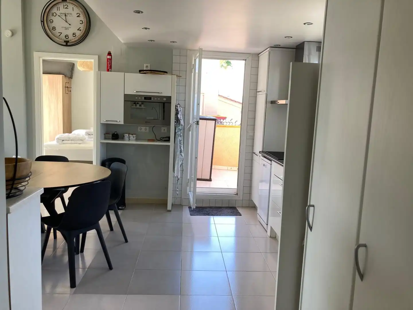 Cocina de Ático en venta en Dénia con Aire acondicionado, Calefacción y Terraza