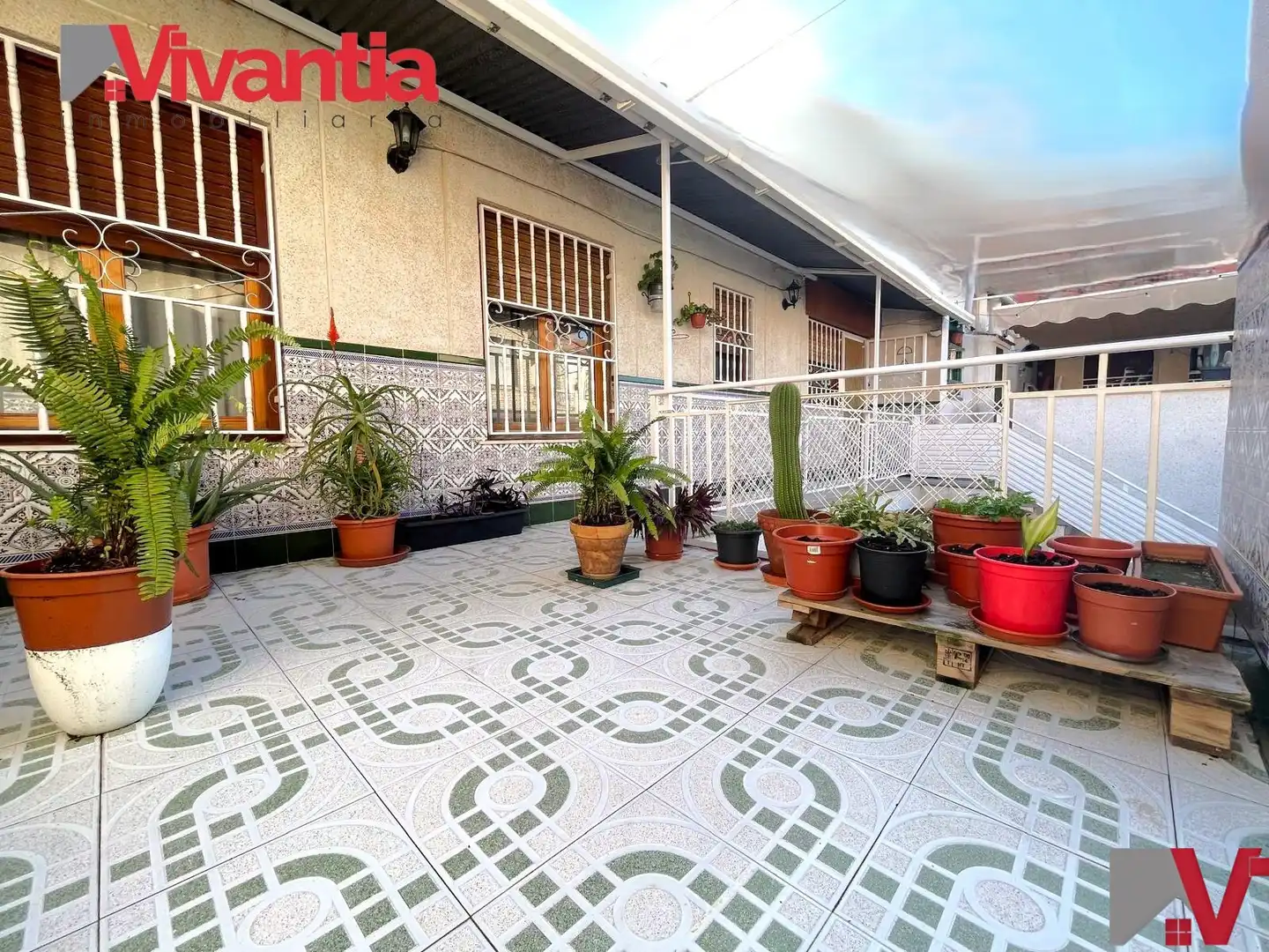 Terrace of Detached homes for sale in Puerto Lumbreras  with Air Conditioner, Heating and Terrace