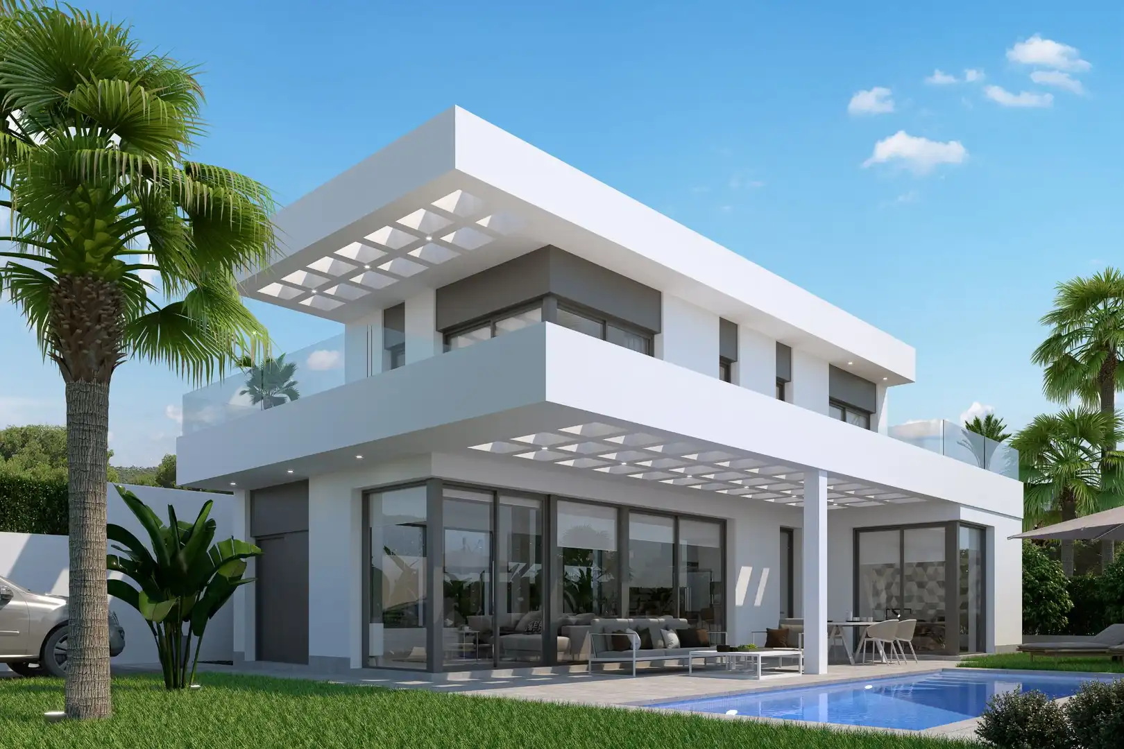 Xalet amb piscina en venda a Golf Bahía