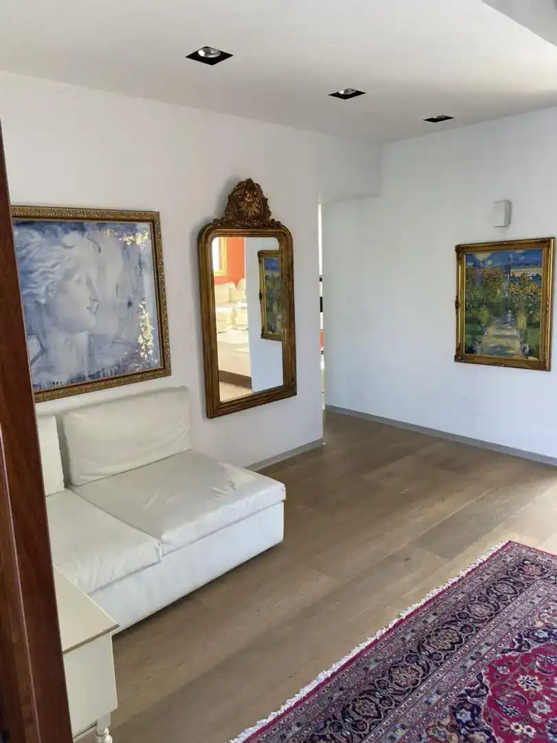 Sala d'estar de Casa adosada de lloguer en  Palma de Mallorca