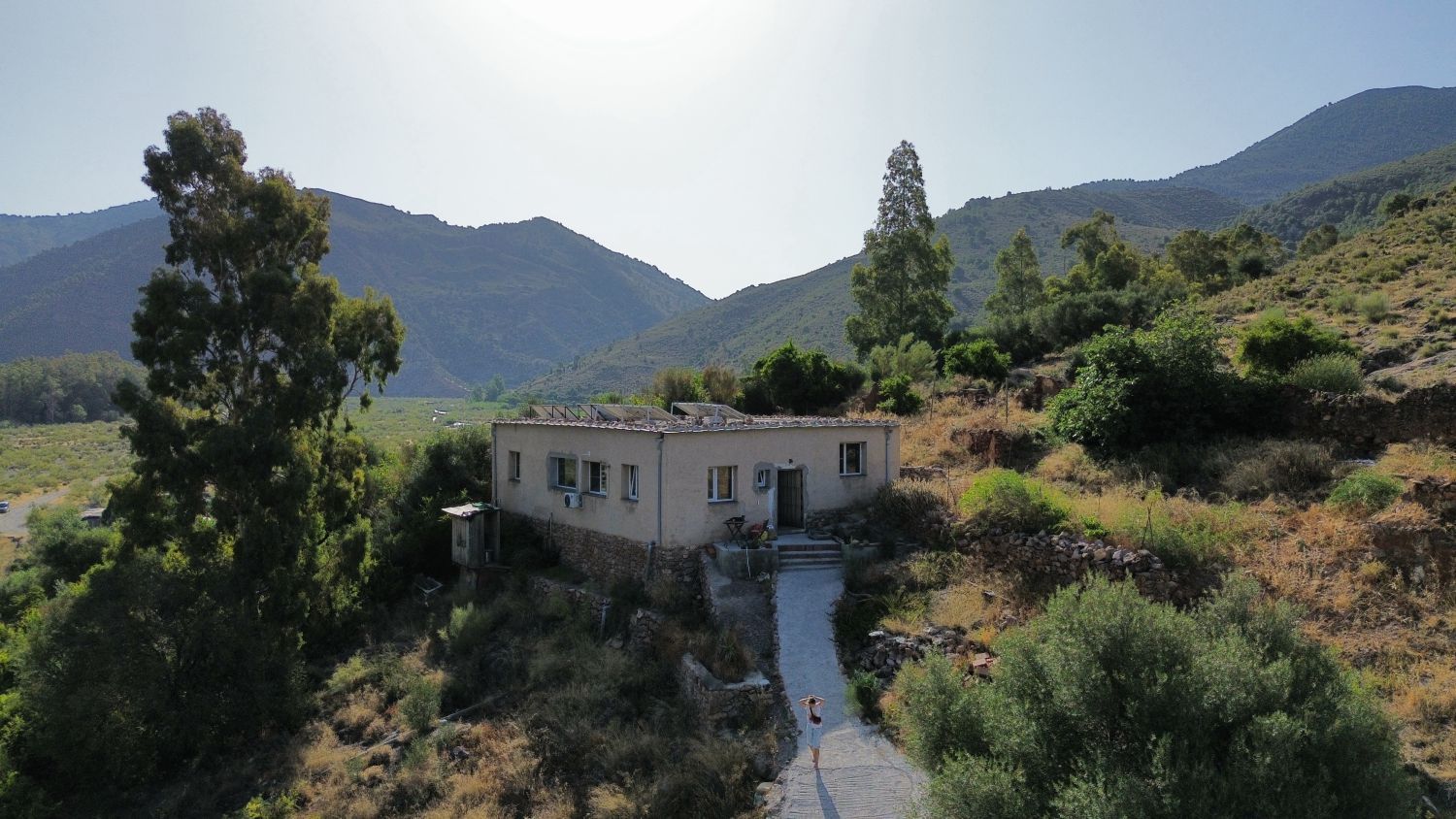 Exterior view of House or chalet for sale in Órgiva