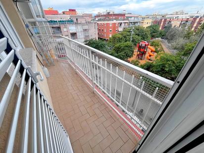 Balcony of Flat for sale in El Prat de Llobregat  with Air Conditioner and Balcony