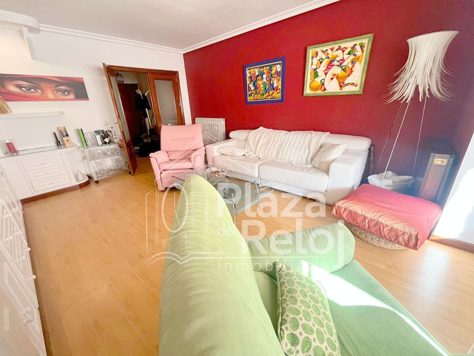 Sala d'estar de Pis en venda en Talavera de la Reina amb Aire condicionat, Calefacció i Traster