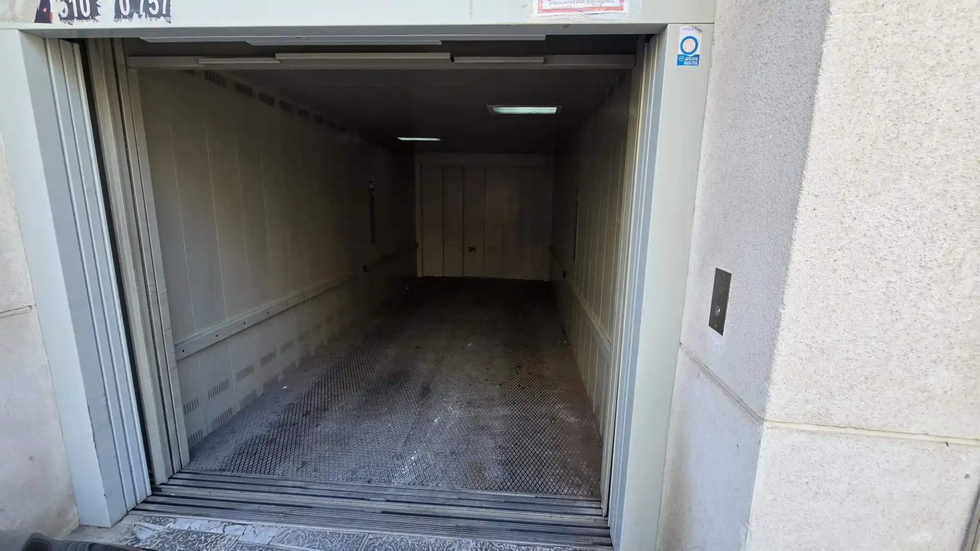 Aparcament amb ascensor en venda a Calle Puerto Real, imagen 5
