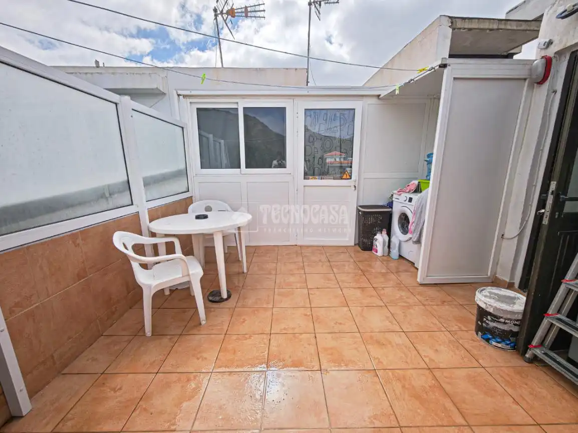 Terraza de Casa adosada en venta en Arona con Amueblado