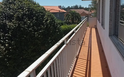 Balcony of House or chalet for sale in Santiago de Compostela 