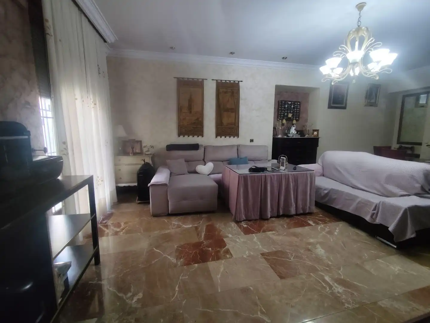 Living room of Houses for sale in Córdoba  with Air Conditioner, Terrace and Storage room