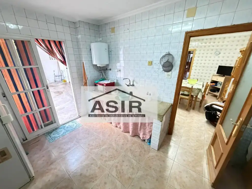 Cocina de Casa o chalet en venta en Alzira