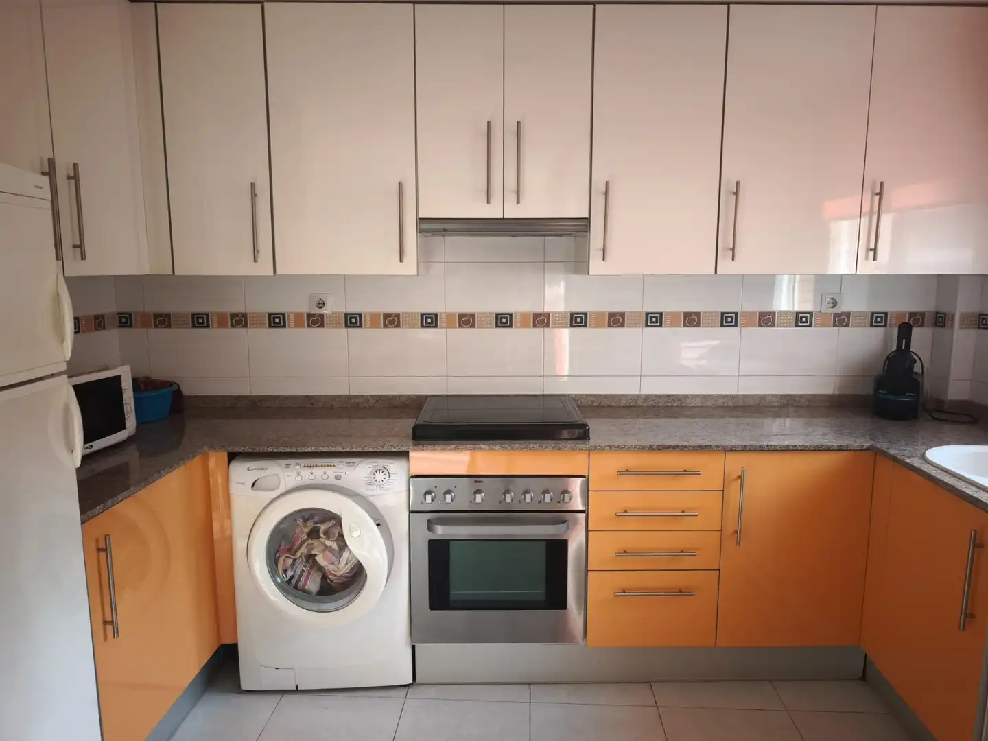 Cocina de Piso en venta en La Ràpita con Aire acondicionado, Calefacción y Amueblado