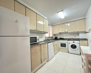 Kitchen of Apartment to rent in Tossa de Mar  with Air Conditioner, Heating and Private garden