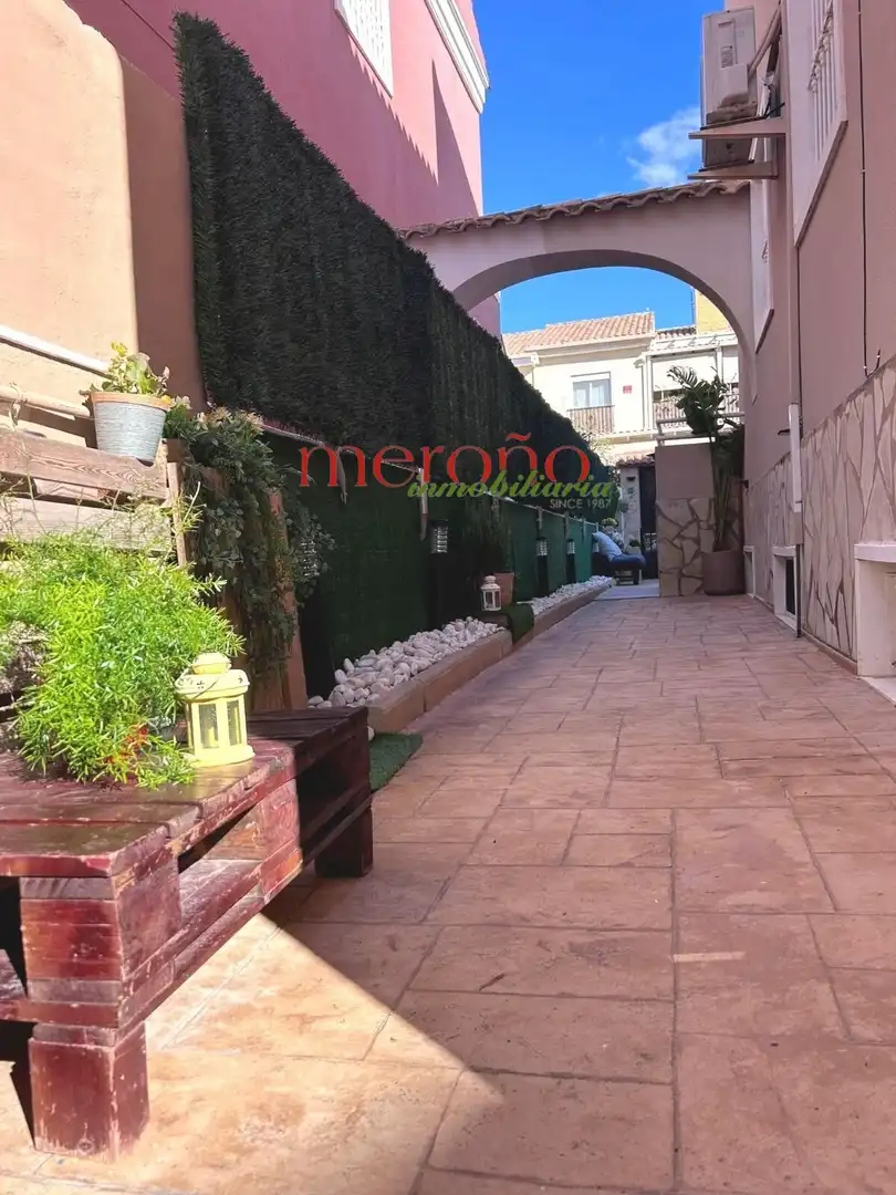 Terraza de Casa o chalet en venta en Valverde
