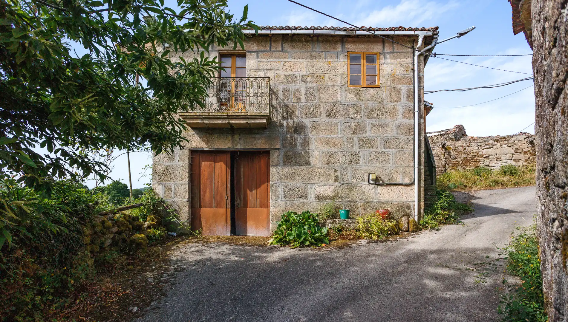 Vista exterior de Finca rústica en venta en Parada de Sil
