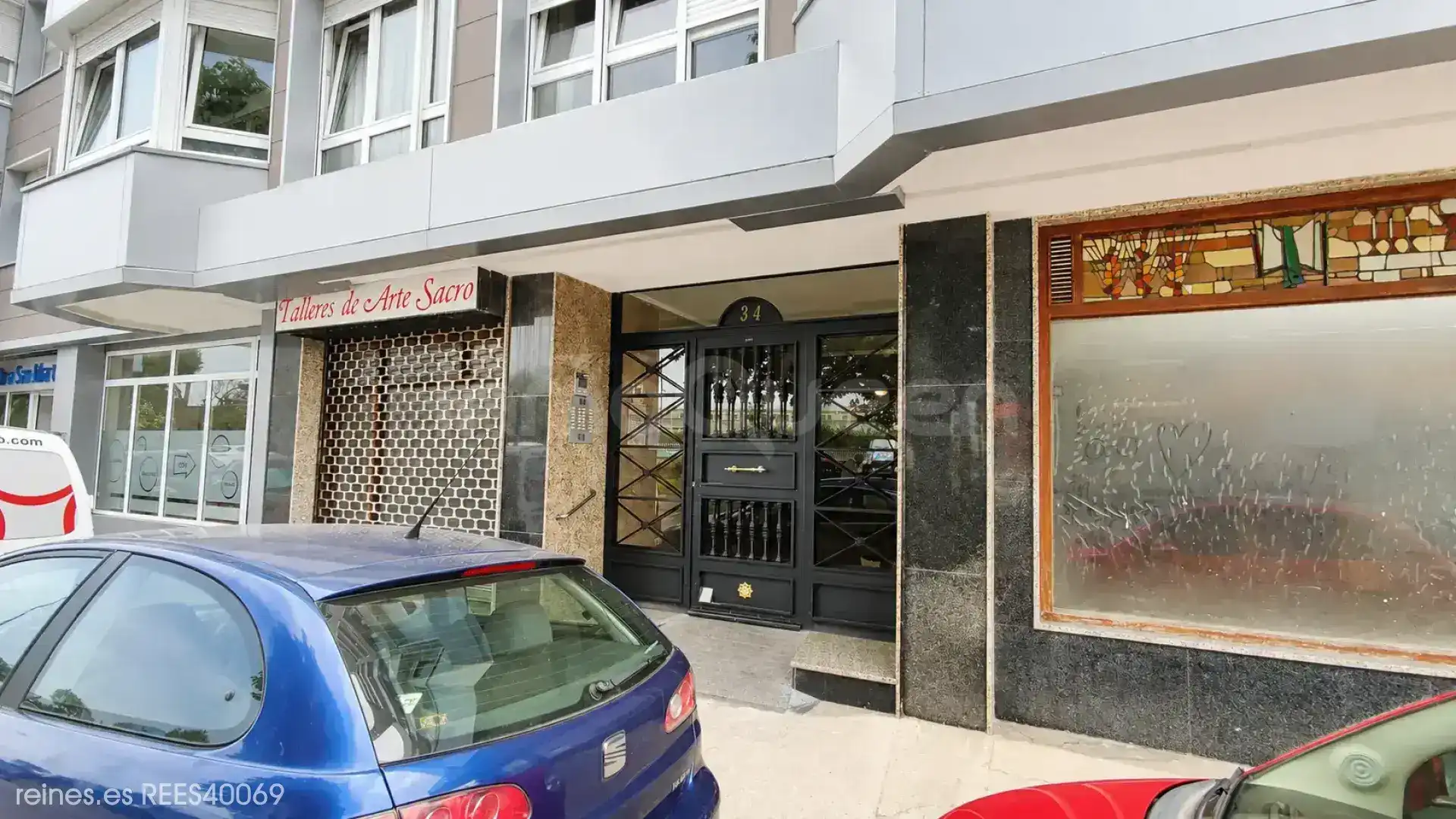 Außenansicht von Wohnung zum Verkauf in Santander mit Terrasse und Möbliert