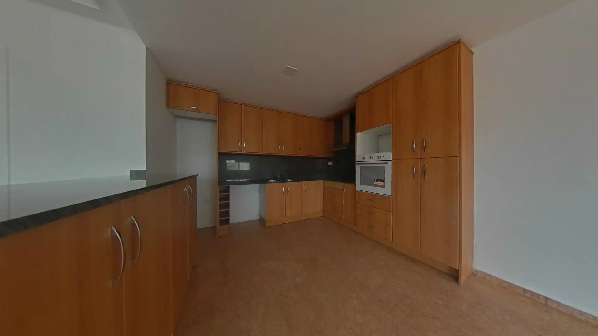 Cuina de Dúplex en venda en Terrassa amb Aire condicionat, Calefacció i Terrassa