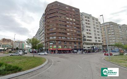 Exterior view of Flat for sale in Santander  with Heating, Parquet flooring and Balcony