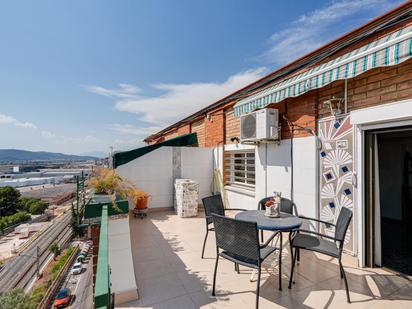 Terrassa de Àtic en venda en Sant Feliu de Llobregat amb Aire condicionat, Terrassa i Moblat