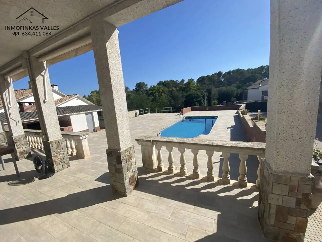 Casa amb piscina en venda a Lliçà d'Amunt, imagen 52