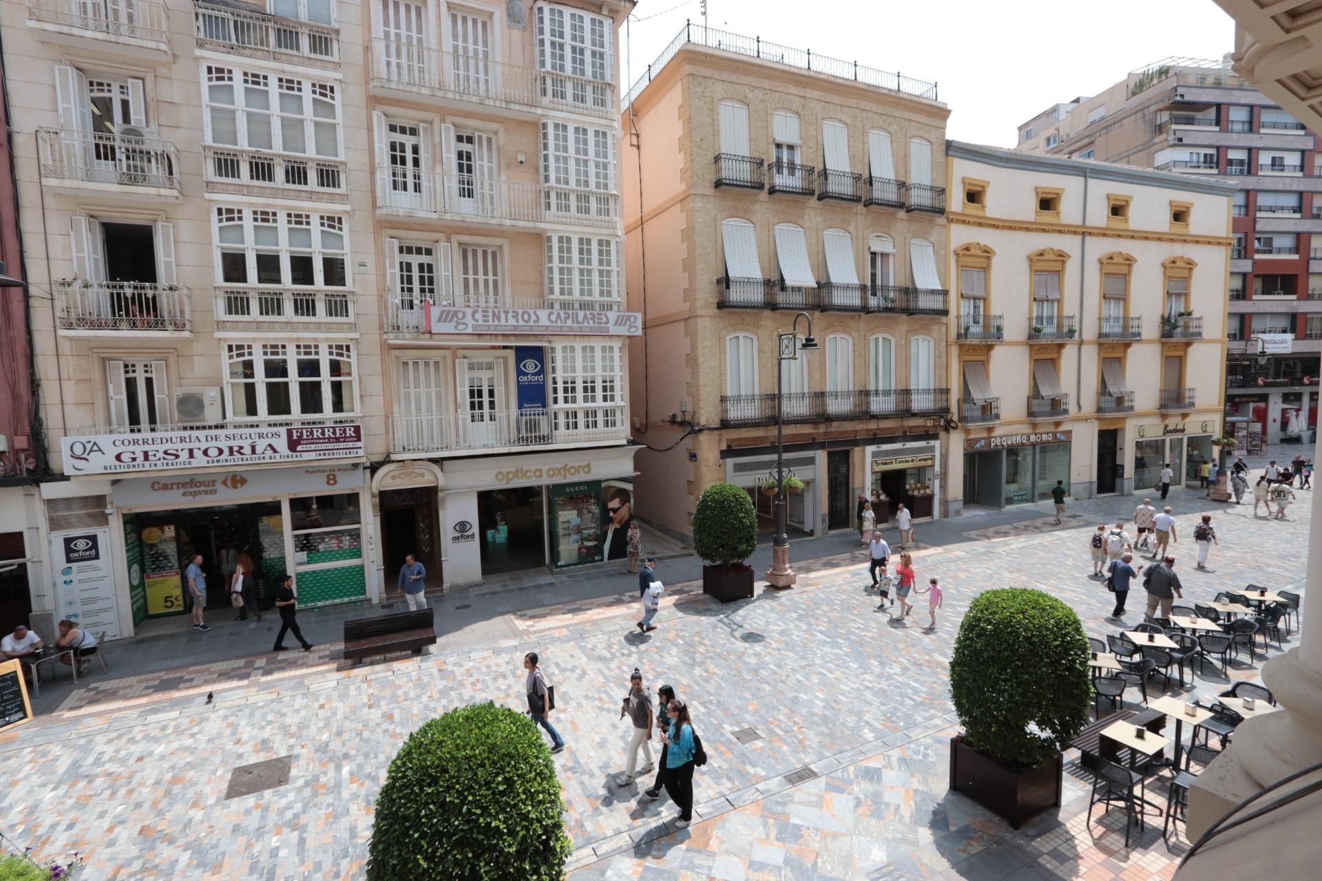 Vista exterior de Oficina de lloguer en Cartagena