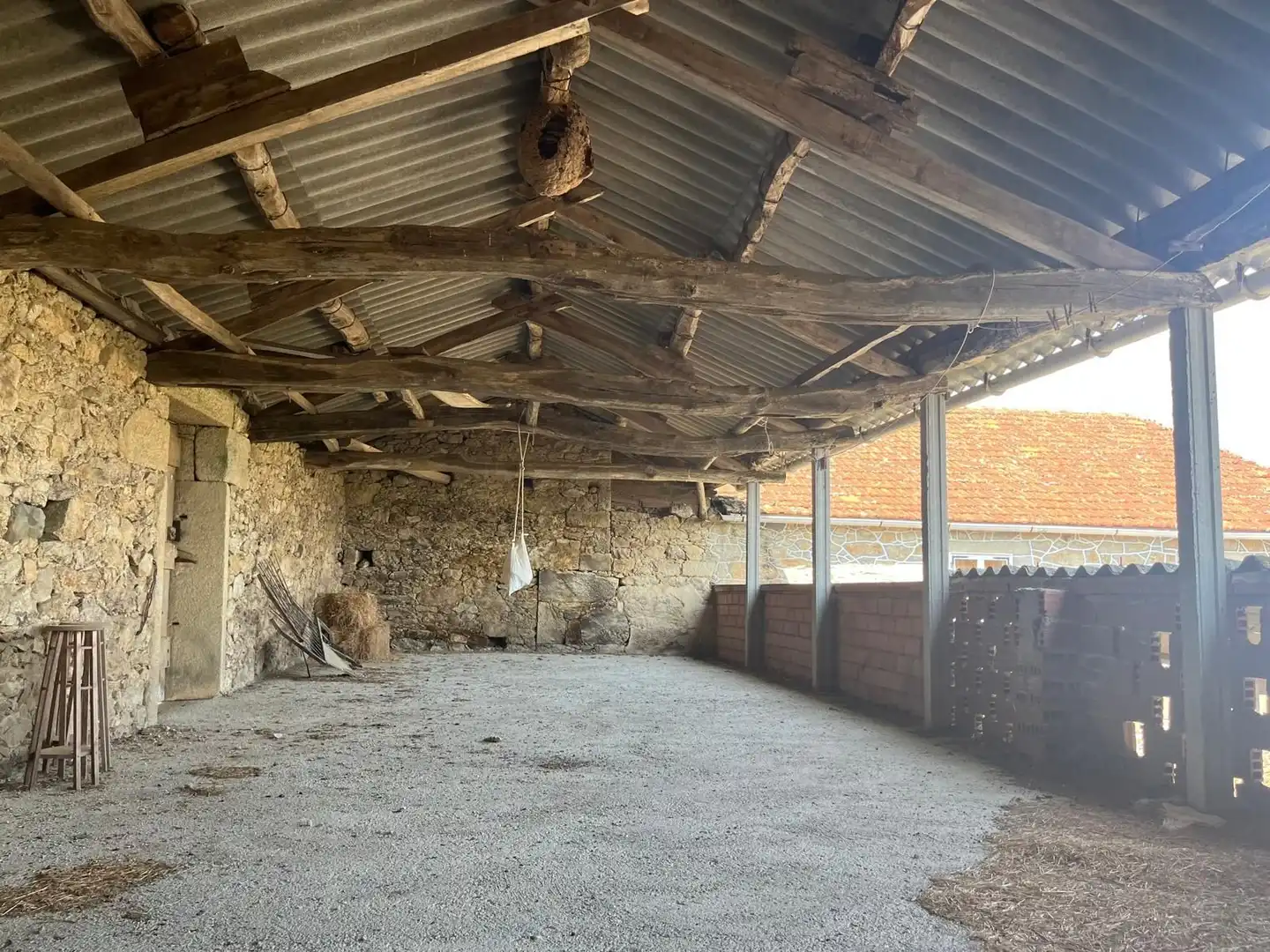 Vista exterior de Casa o xalet en venda en A Estrada  amb Jardí privat i Traster
