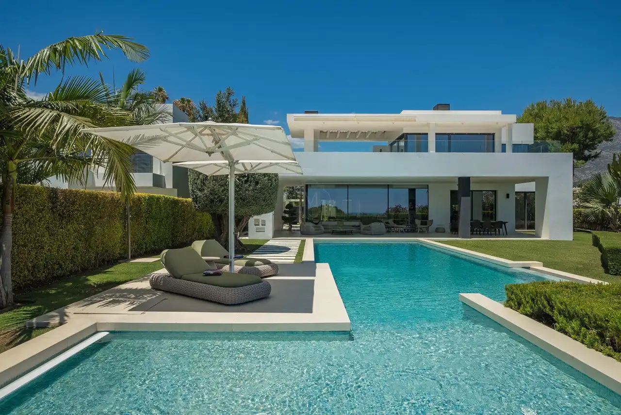Terrace of Houses for sale in Marbella  with Air Conditioner, Heating and Private garden