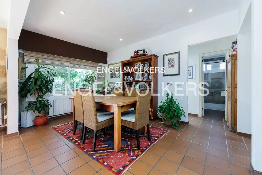 Dining room of Houses for sale in Vigo   with Heating, Private garden and Terrace