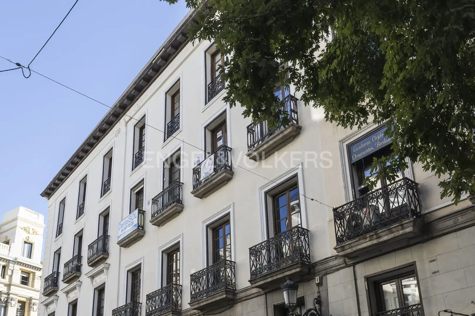 Exterior view of Flat for sale in Madrid  with Air Conditioner, Heating and Furnished