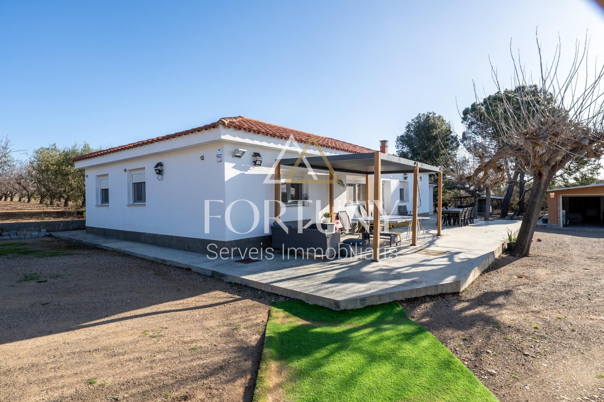 Vista exterior de Casa o chalet en venta en Reus con Aire acondicionado, Jardín privado y Trastero