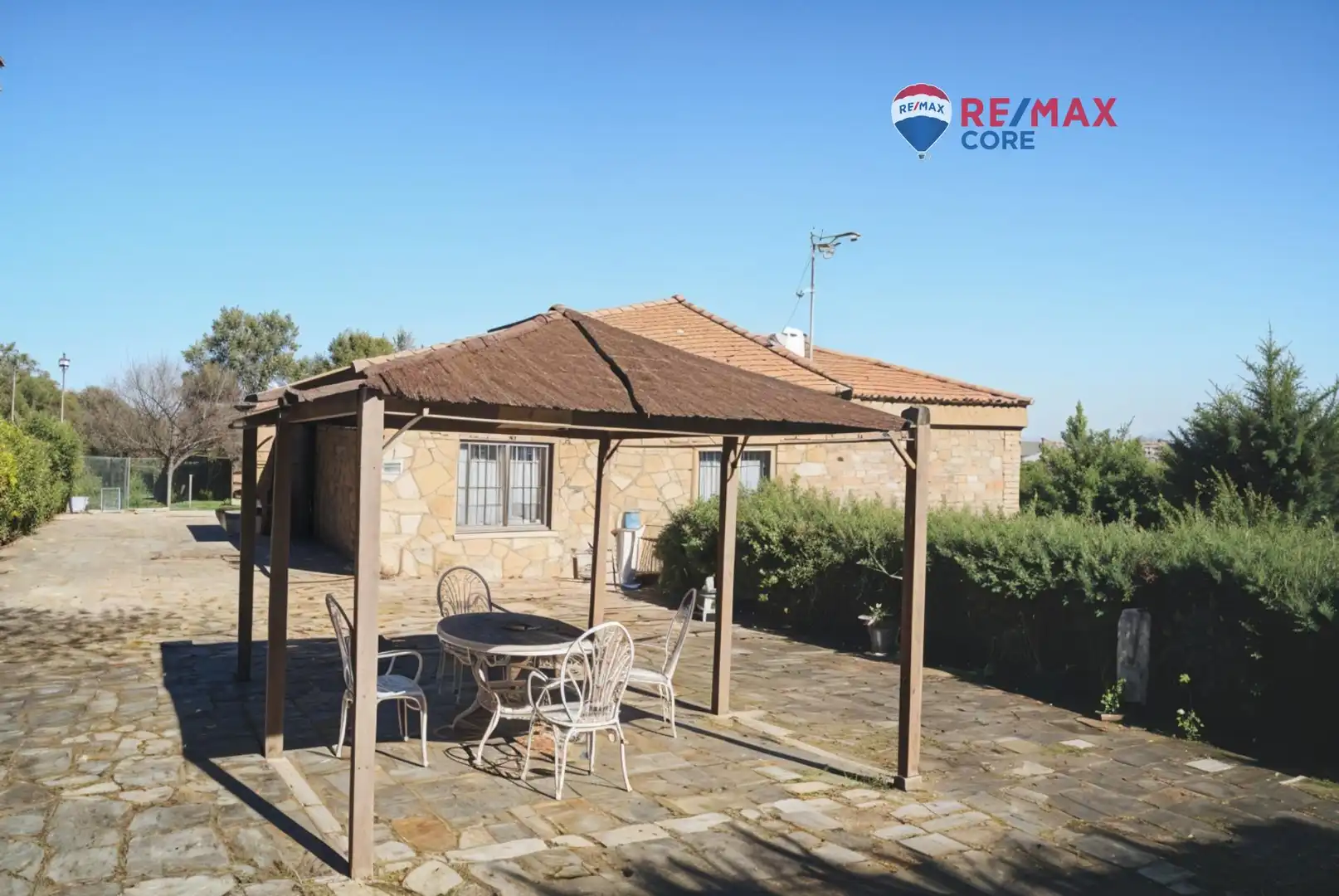 Terraza de Casa o chalet en venta en Sierra de Fuentes con Calefacción, Jardín privado y Terraza