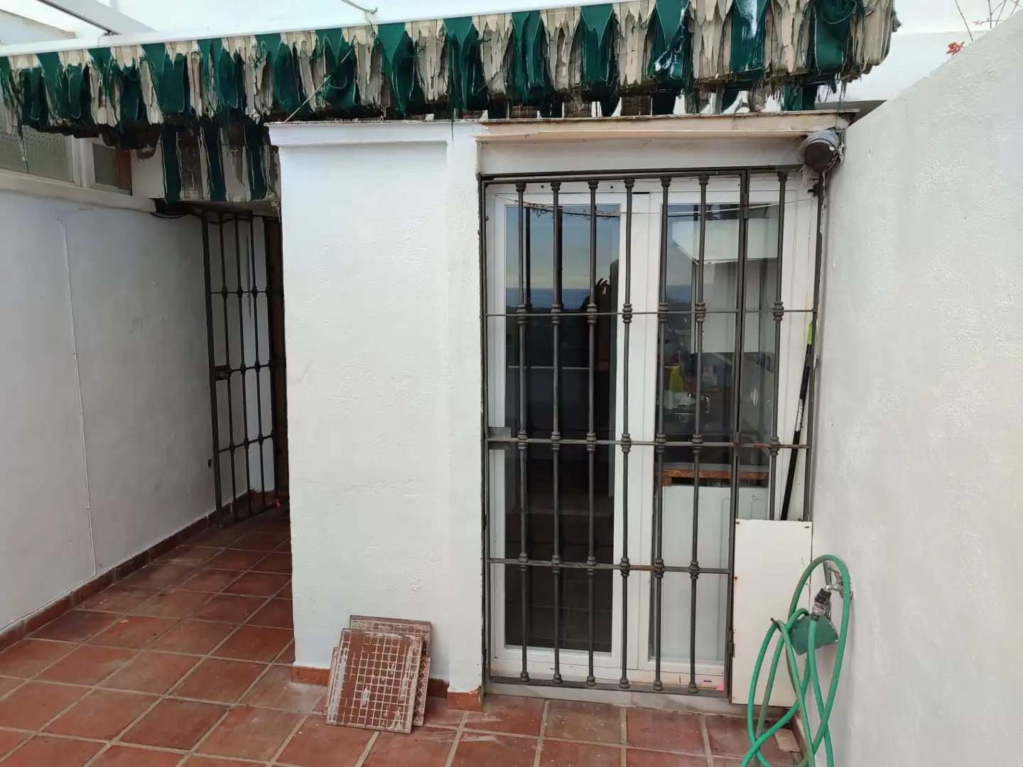 Balcony of Duplexes for sale in Estepona  with Air Conditioner, Terrace and Community pool