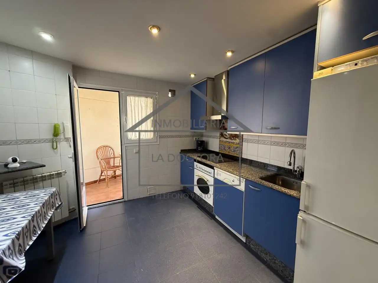 Cocina de Piso de alquiler en Navalcarnero con Aire acondicionado, Calefacción y Terraza