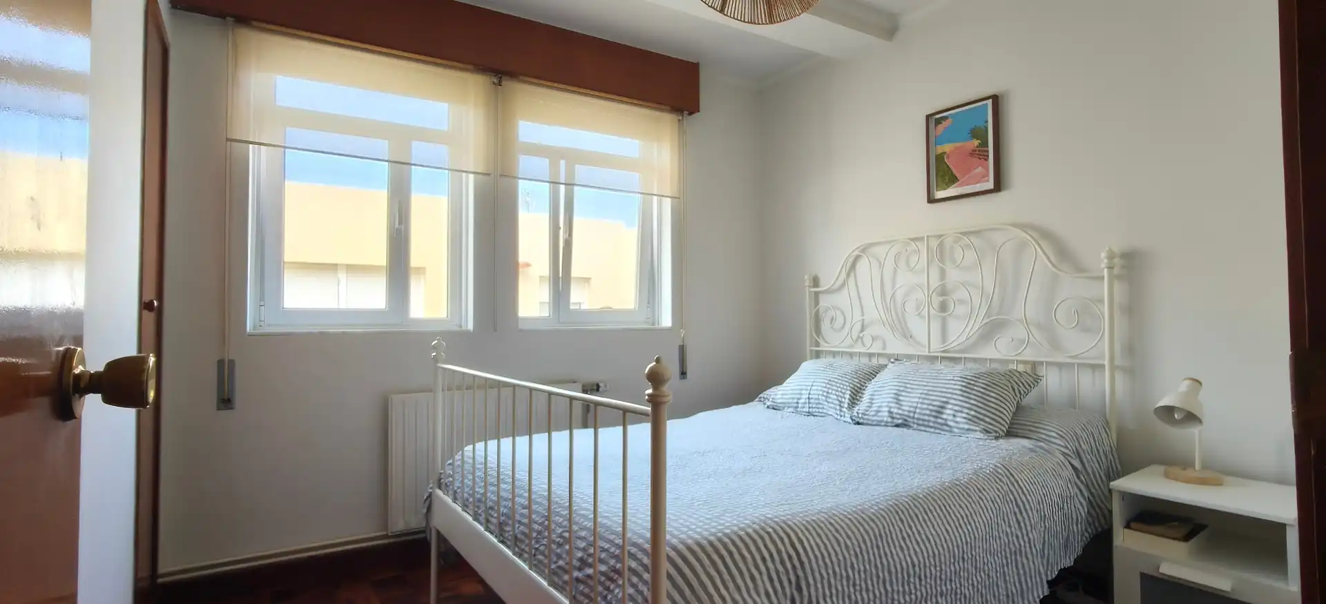 Bedroom of Flat for sale in Cedeira  with Heating, Parquet flooring and Furnished