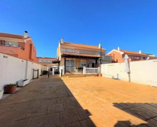 Exterior view of House or chalet for sale in Alfara de la Baronia  with Air Conditioner, Terrace and Swimming Pool
