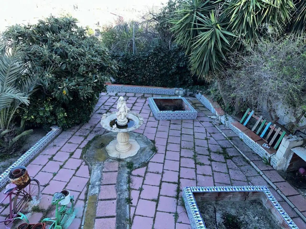Garden of Houses for sale in Archena  with Air Conditioner, Private garden and Terrace