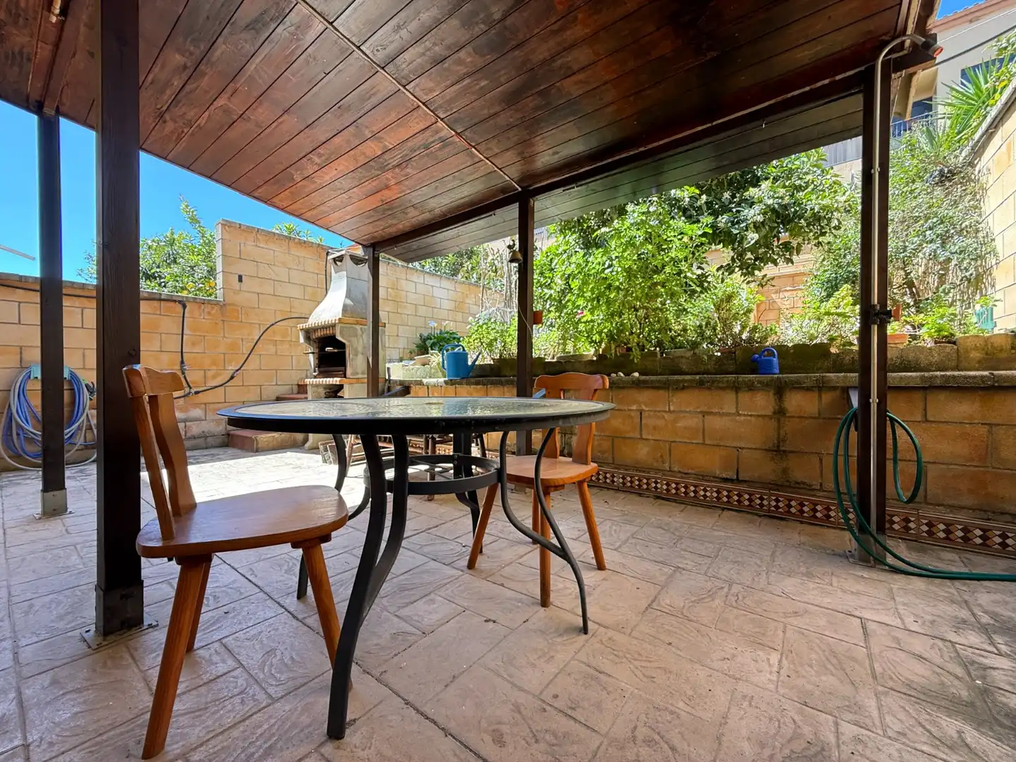 Terrace of Detached homes for sale in Perafort  with Air Conditioner, Heating and Private garden