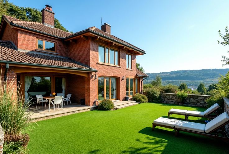 Terraza de Casa o chalet en venta en Alella con Aire acondicionado, Jardín privado y Parquet