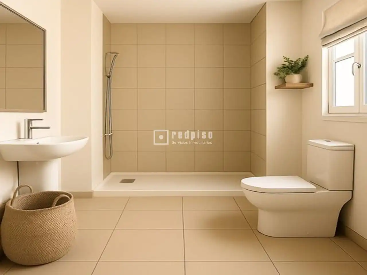 Baño de Piso en venta en Torrejón de Ardoz con Calefacción, Terraza y Trastero