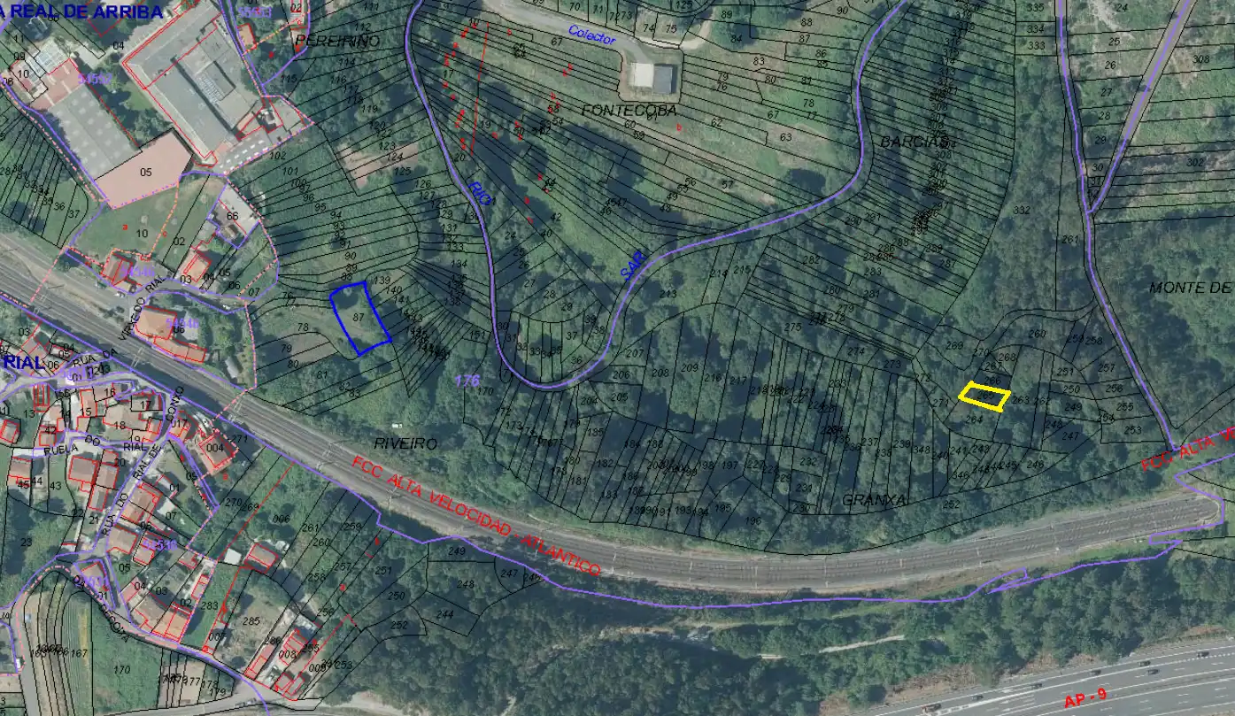 Rural land for sale in Rúa da Virxe do Rial, imagen 6