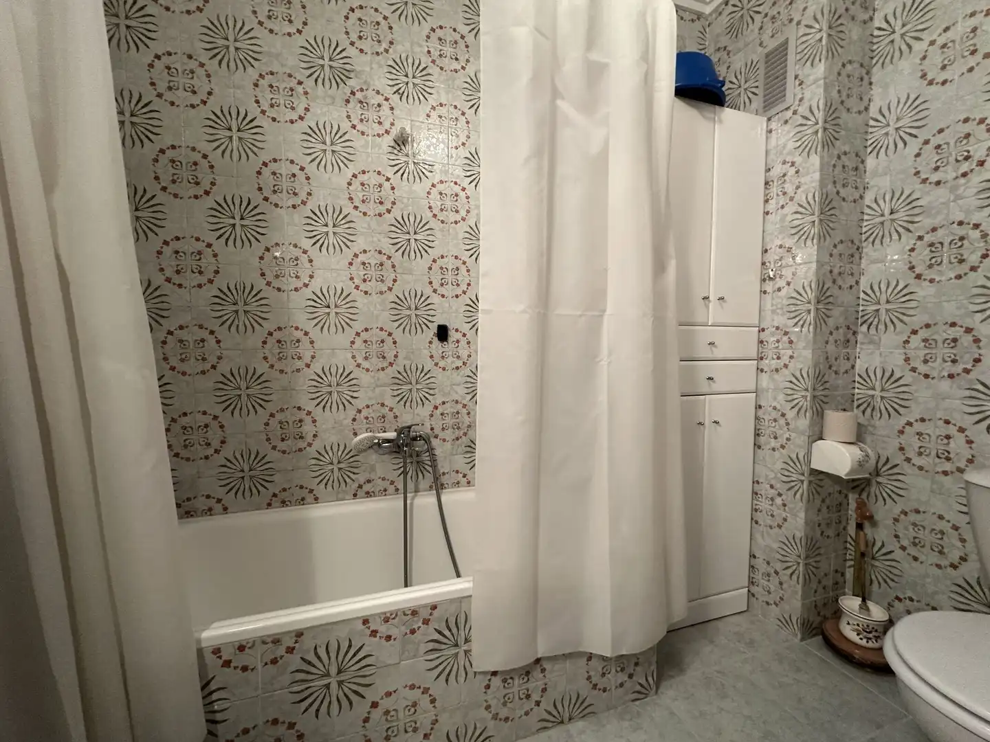 Baño de Casa adosada en venta en Albaida con Aire acondicionado y Amueblado