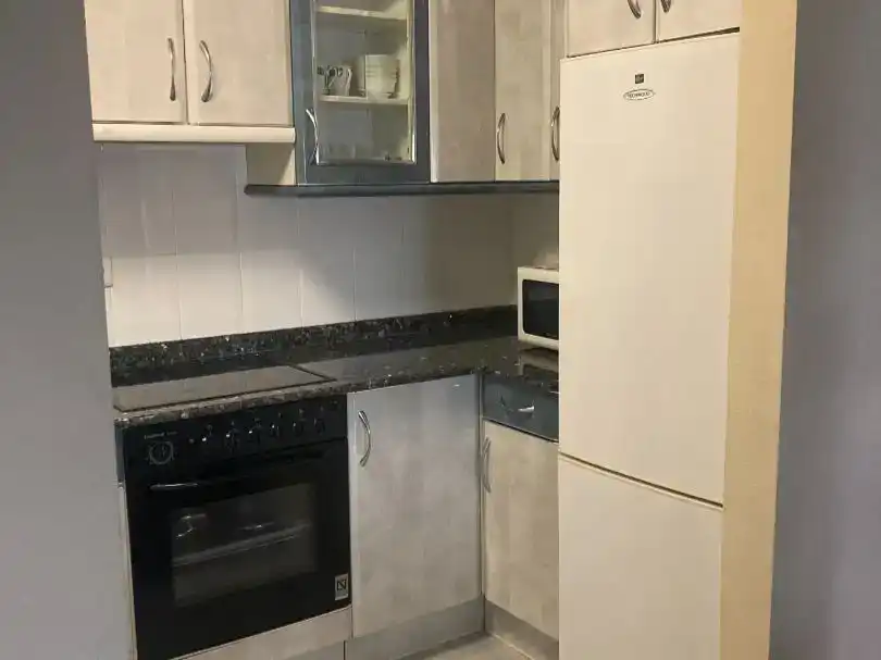 Küche von Wohnung zur Miete in Castro-Urdiales mit Schwimmbad