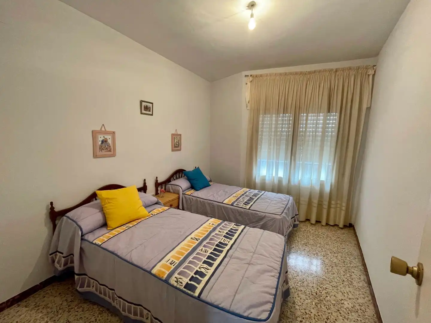 Bedroom of Flat for rent in Malpartida de Plasencia