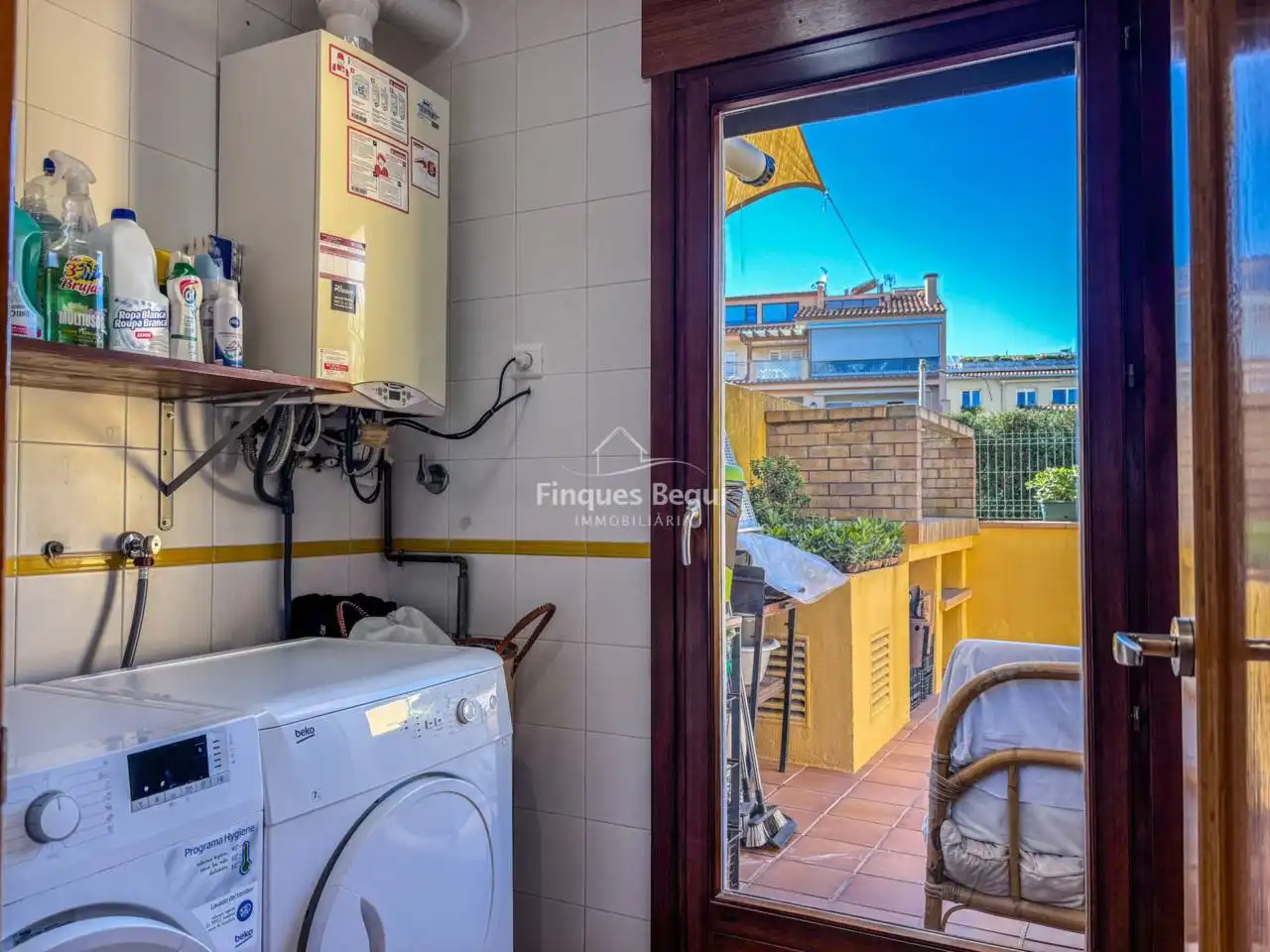 Vista exterior de Casa adosada en venta en Palafrugell con Aire acondicionado, Calefacción y Terraza