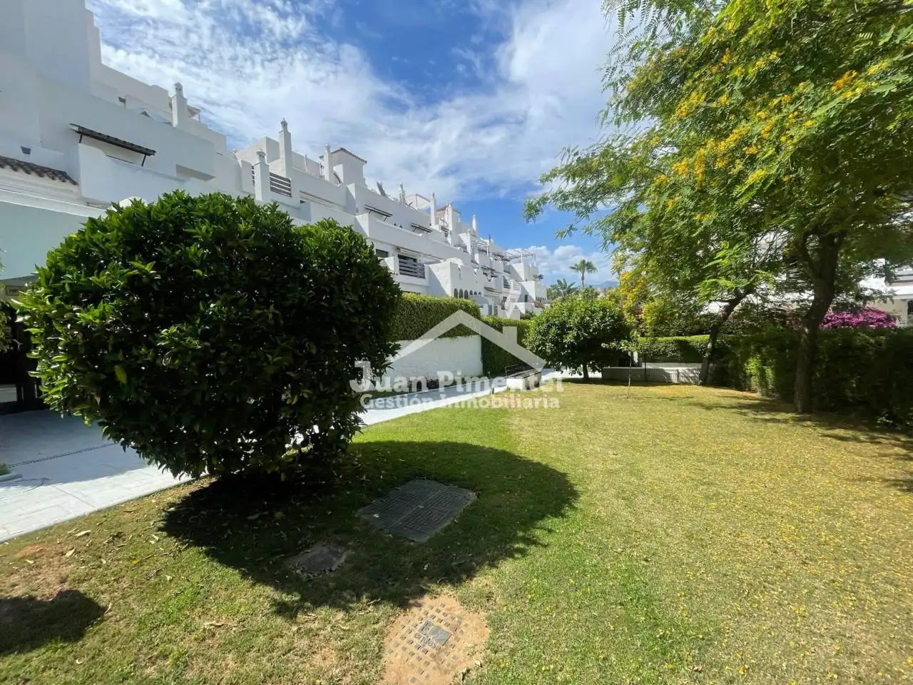 Exterior view of Apartments for sale in Estepona  with Air Conditioner, Private garden and Terrace